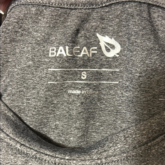 Baleaf Gray Quick Dry Tank Top - Picture 2 of 6